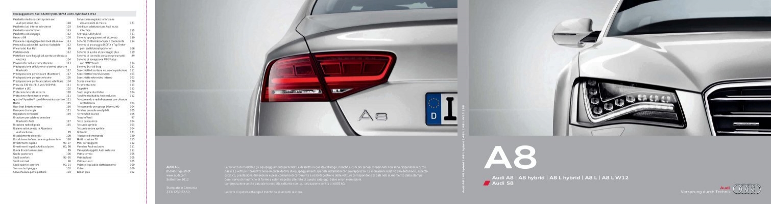 Logo originale Audi Cromato per portellone del bagagliaio o cofano del motore anelli