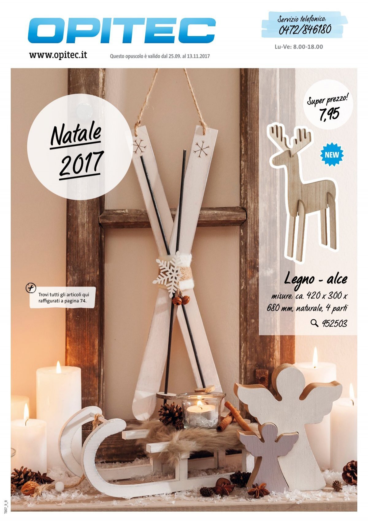OPITEC Catalogo Natale Italia 2017 (T007)