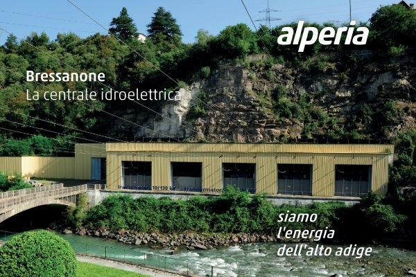 BRESSANONE L'Impianto Idroelettrico ALTO ADIGE Copertina e 16 pagine illustr. 