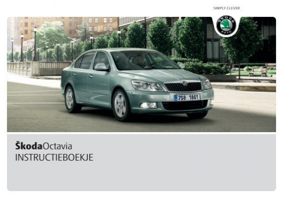 Voorwoord Minnaar lekkage ŠkodaOctavia INSTRUCTIEBOEKJE - Media Portal - Škoda Auto