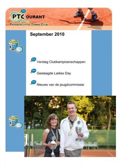 Frank mot Twisted PT Courant - September 2010 - Papendrechtse Tennis Club