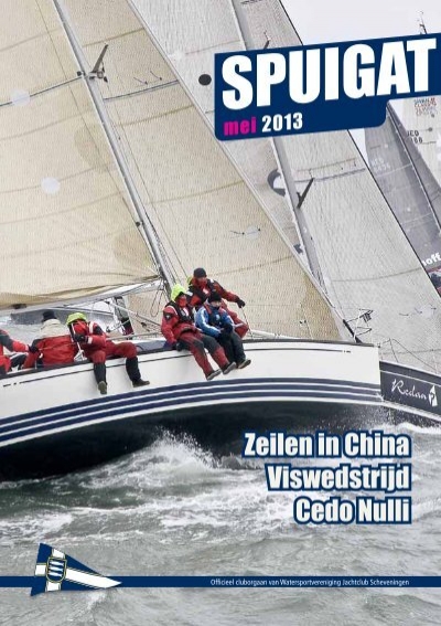 Zeilen In China Viswedstrijd Cedo Nulli Jachtclub Scheveningen