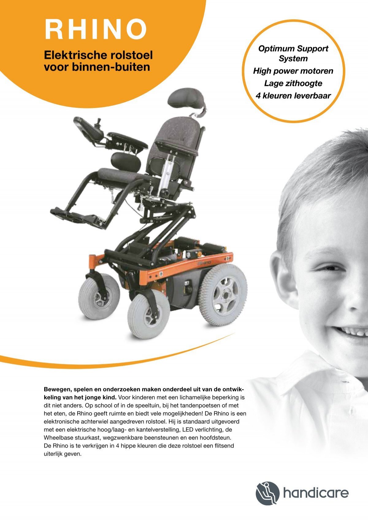 dynastie maak een foto Geletterdheid Elektrische rolstoel voor binnen-buiten - Handicare
