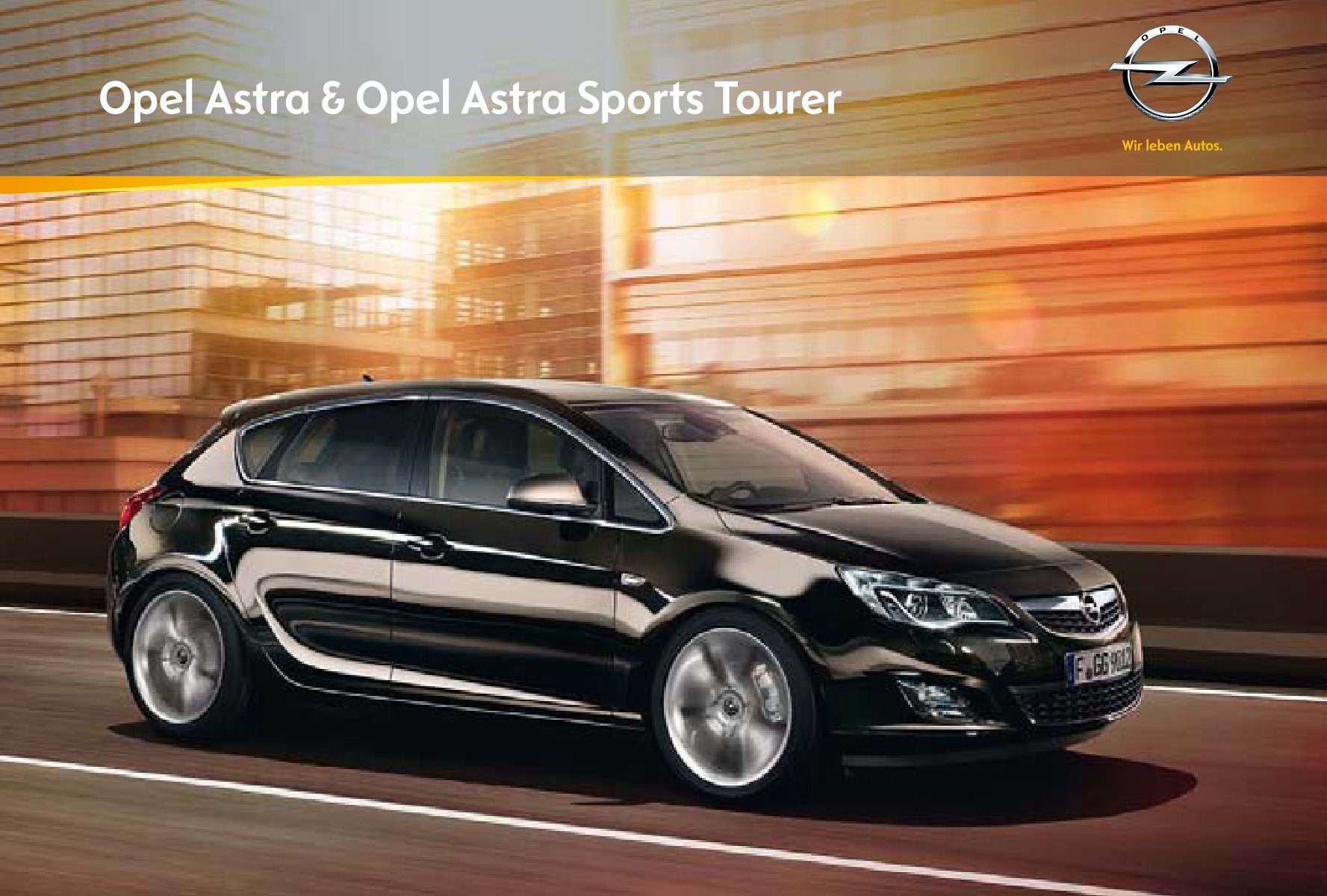 Buitengewoon onderschrift klap Brochure - Opel