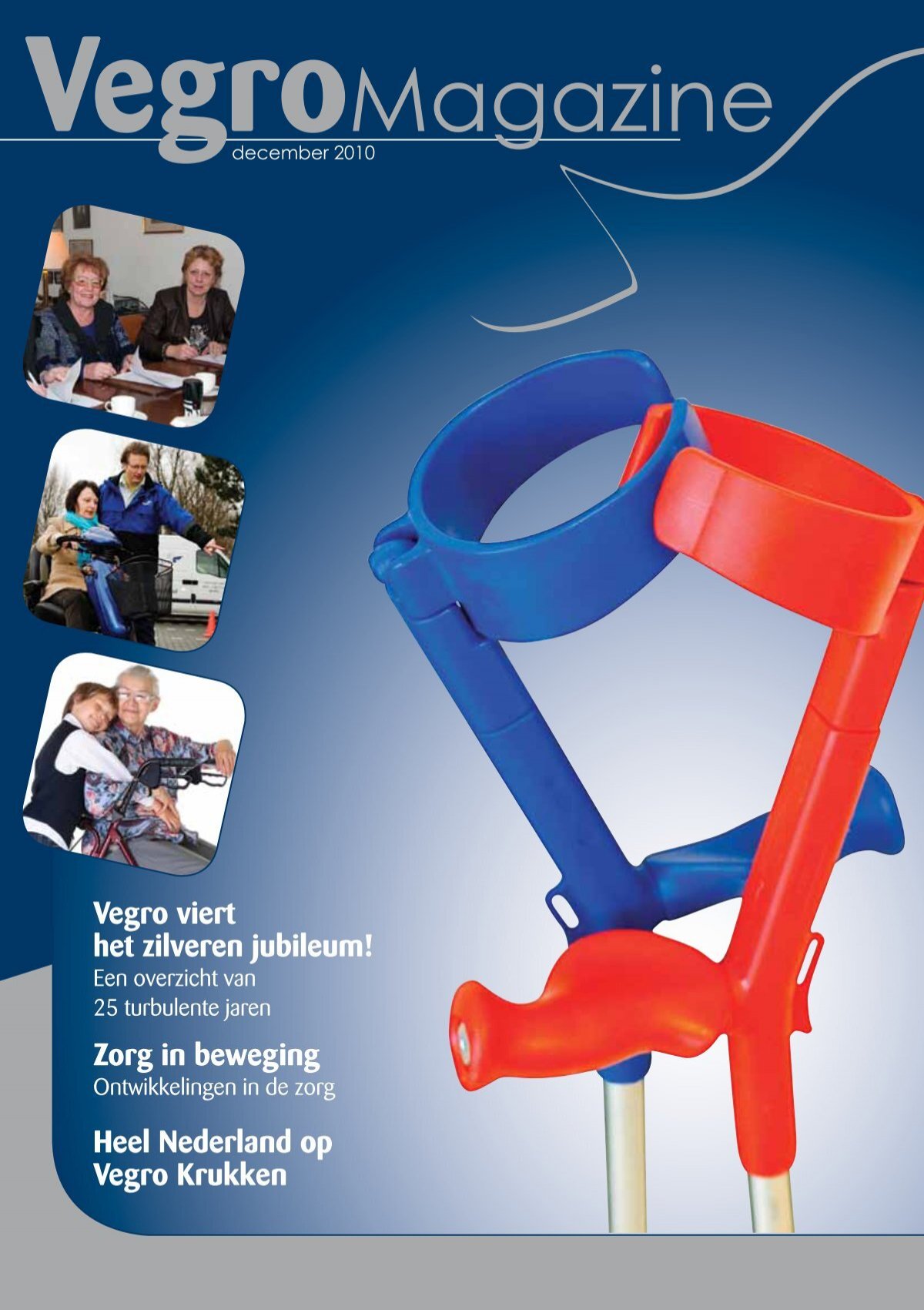 Vegro magazine SupportBeurs.nl
