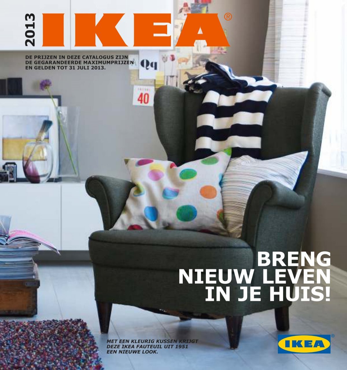 Verbazingwekkend IKEA Catalogus 2013 BE VE-23