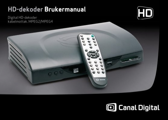 Canal digital fjernkontroll
