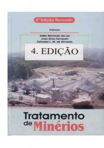 Livro Trat. Min.4a Edicao.pdf - CETEM - Centro de Tecnologia Mineral