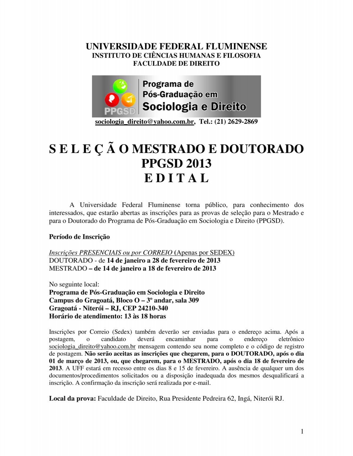 Texto integral (pdf - 1,53 Mb) - UFF