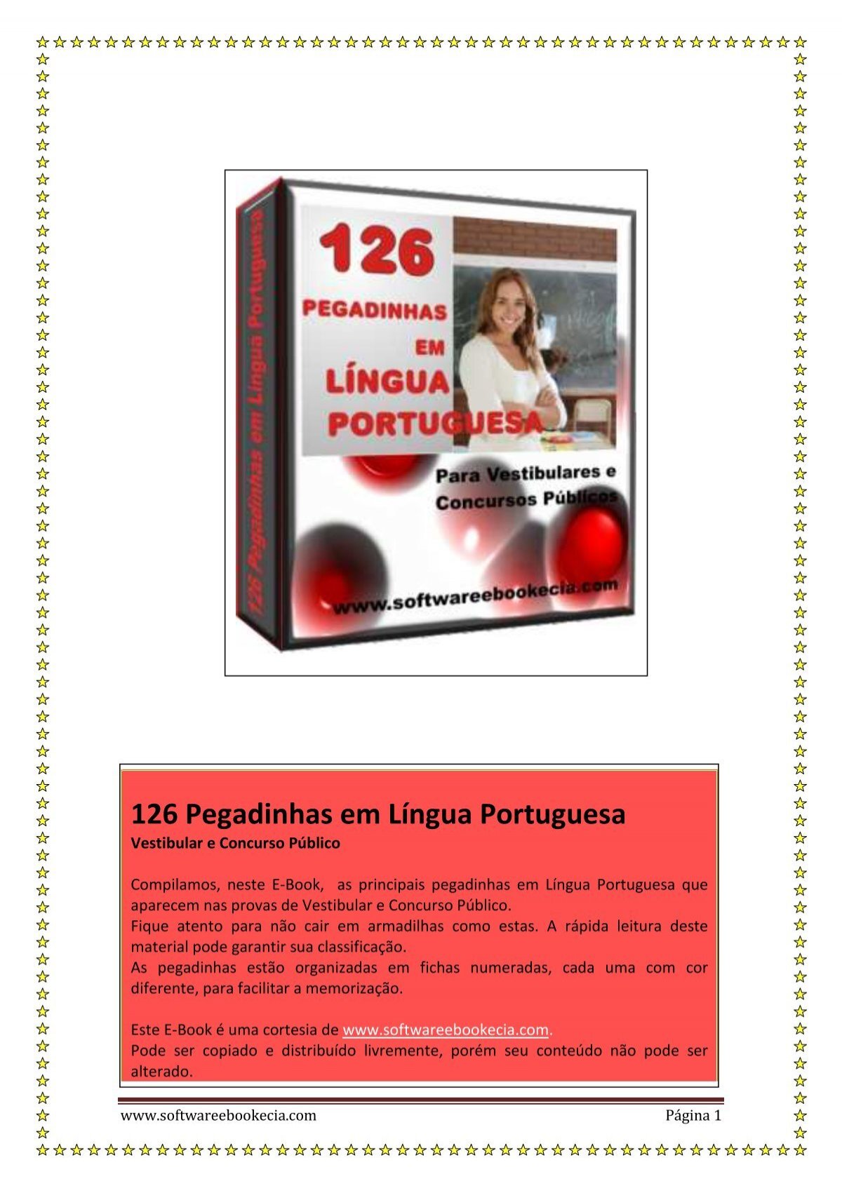 Confira dicas para evitar 25 'pegadinhas' da língua portuguesa