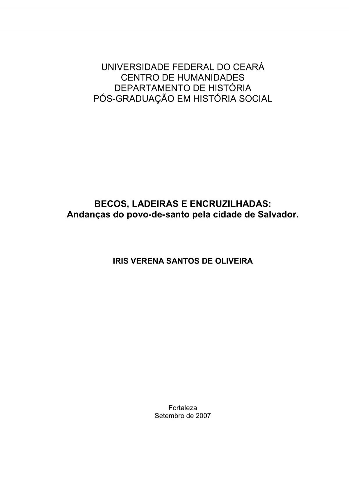 PDF) A MÚSICA NA CAPOEIRA  Micaelle Guimarães 