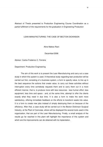 abstract thesis en francais
