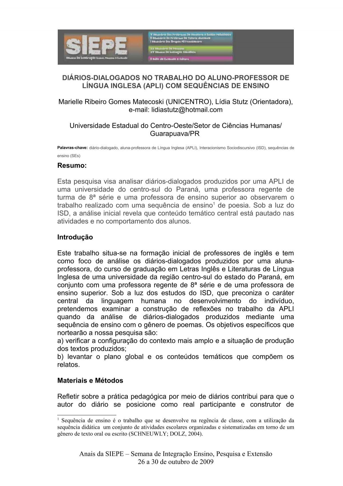 Contrato para Aulas de Língua Inglesa Particulares, PDF