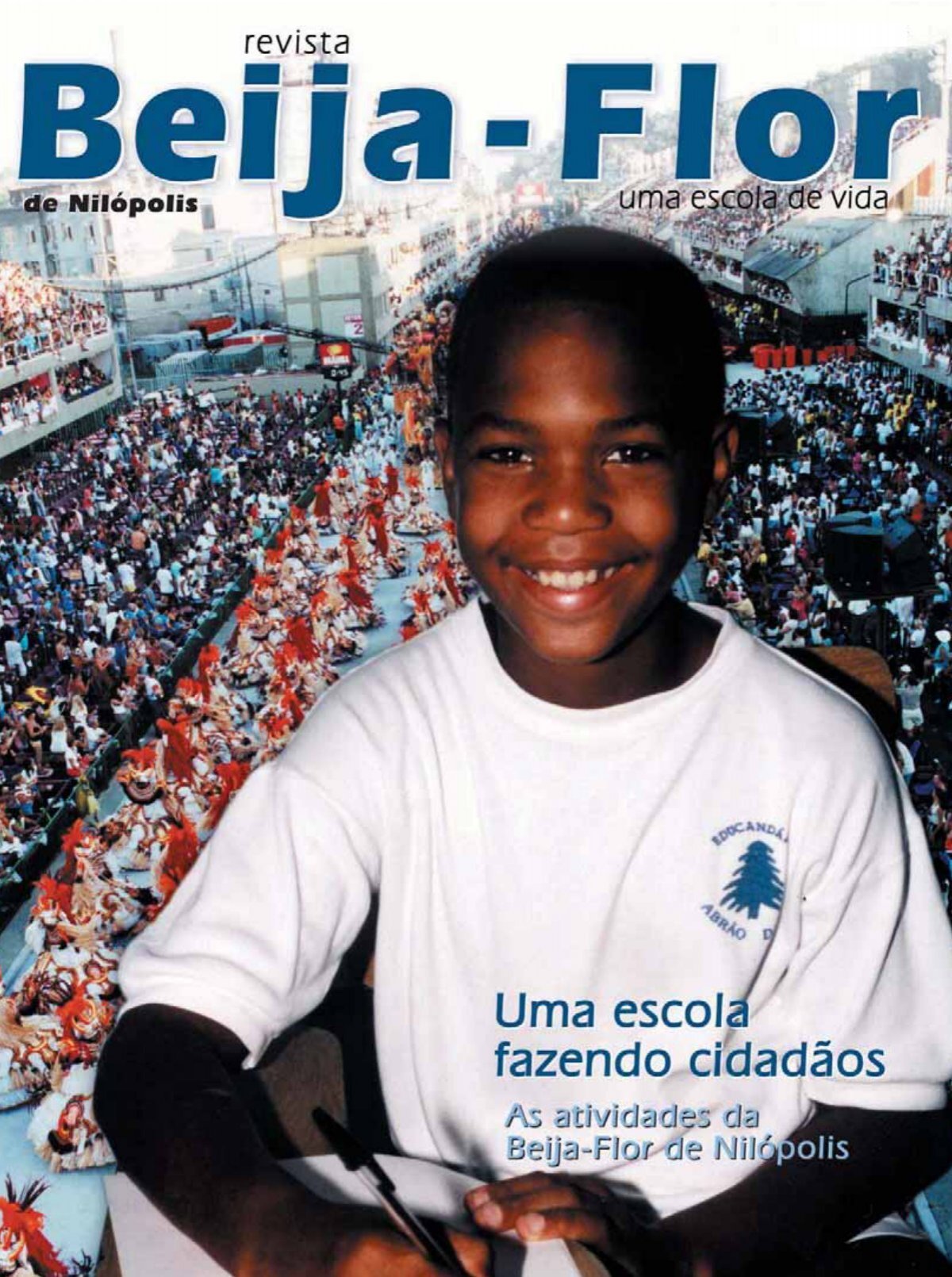 Carnaval 1998 - Beija Flor de Nilópolis Destaque Maurizio Medici Fantasia:  Evolução dos Caruanas Rio de Janeiro…
