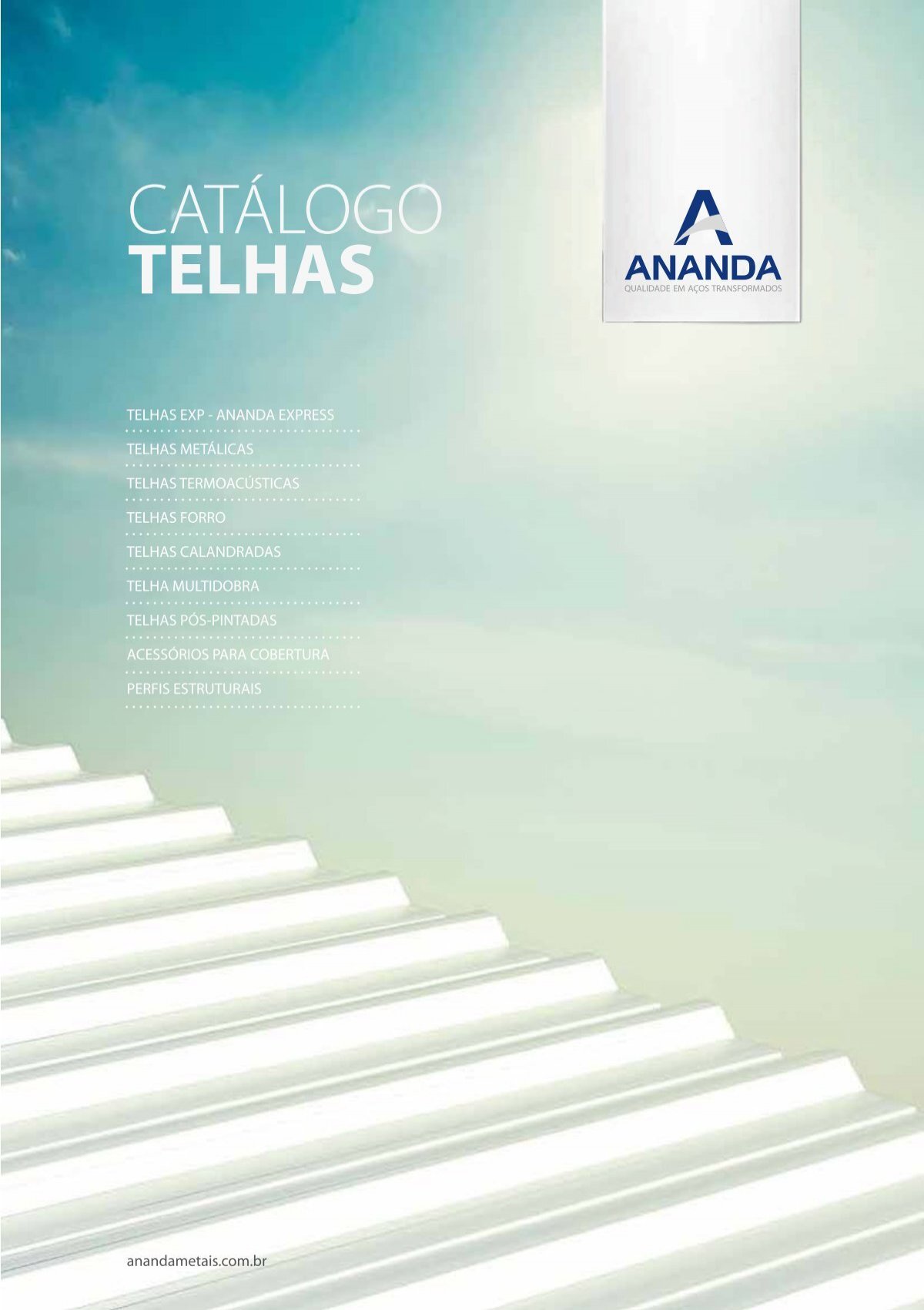 Catalogo Telhas Ananda Metais1 PDF, PDF, Tinta