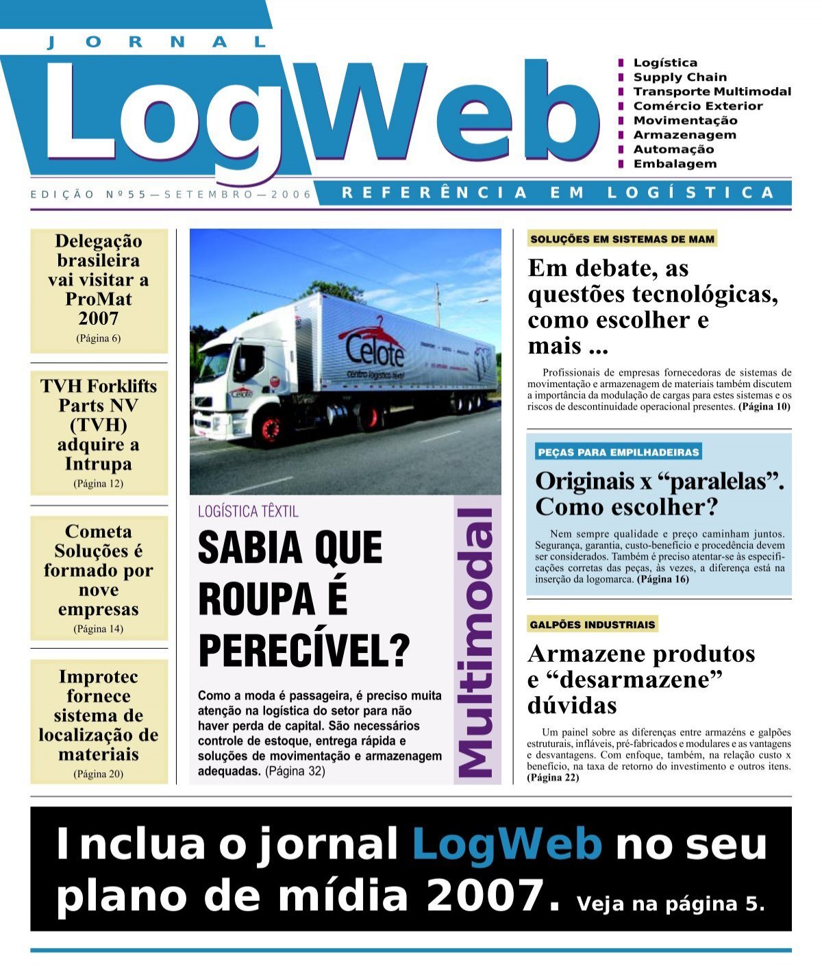 EdiÃ§Ã£o 116 download da revista completa - Logweb