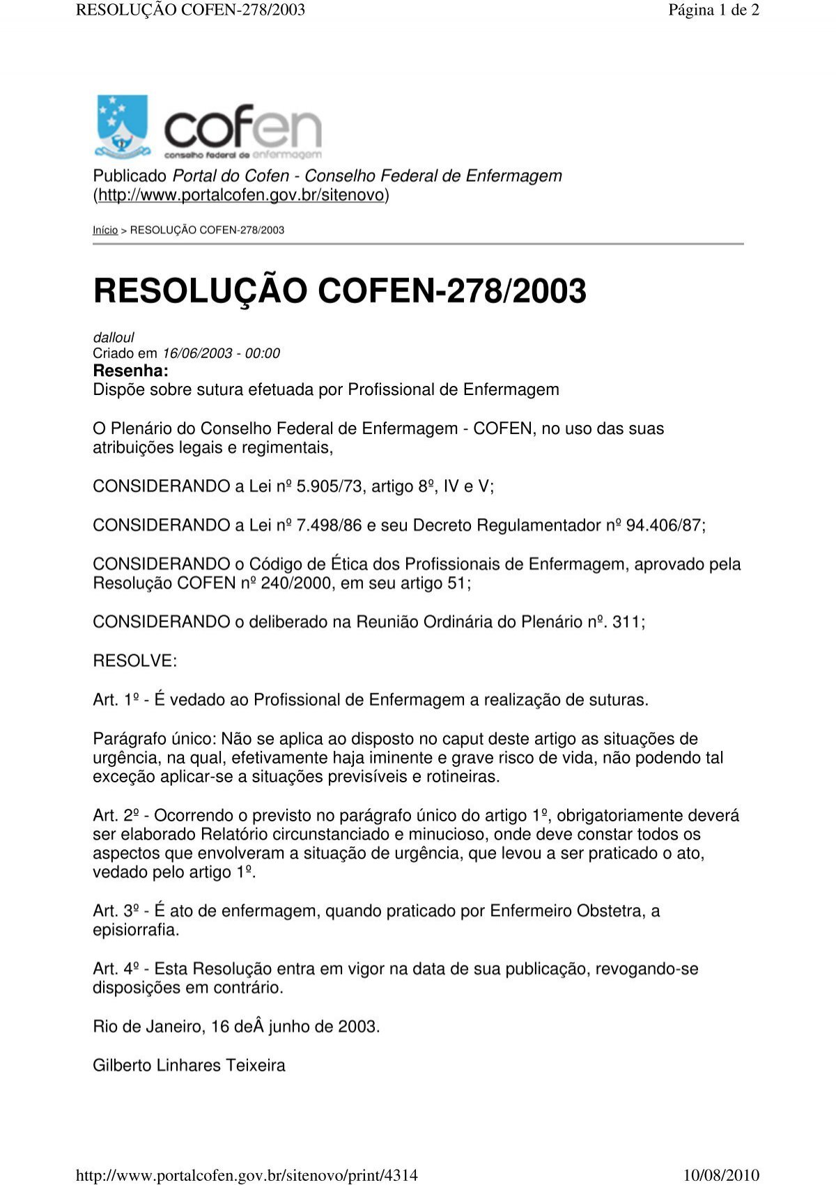 Decreto 9.847 - GCM Ipatinga - Legislação especial - Prof. Fraga