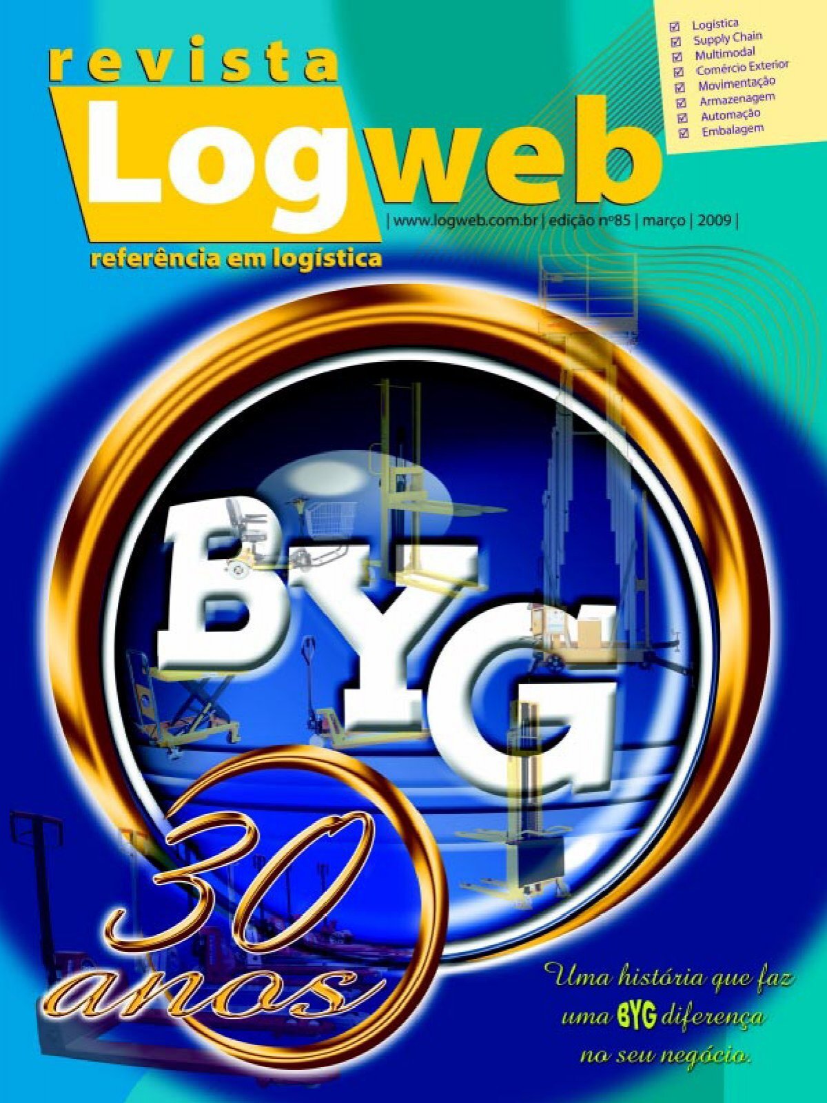 EdiÃ§Ã£o 116 download da revista completa - Logweb