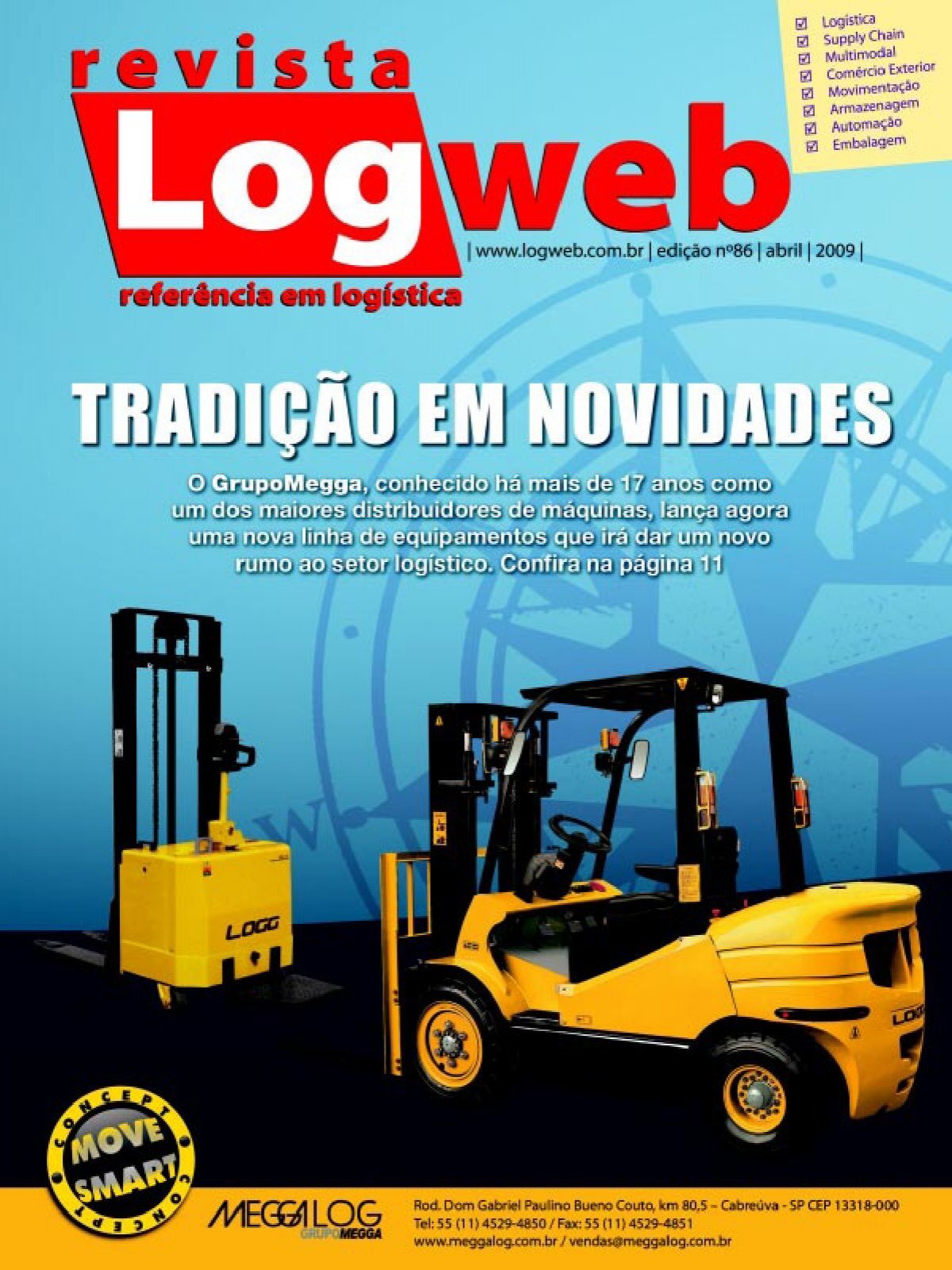 EdiÃ§Ã£o 118 download da revista completa - Logweb