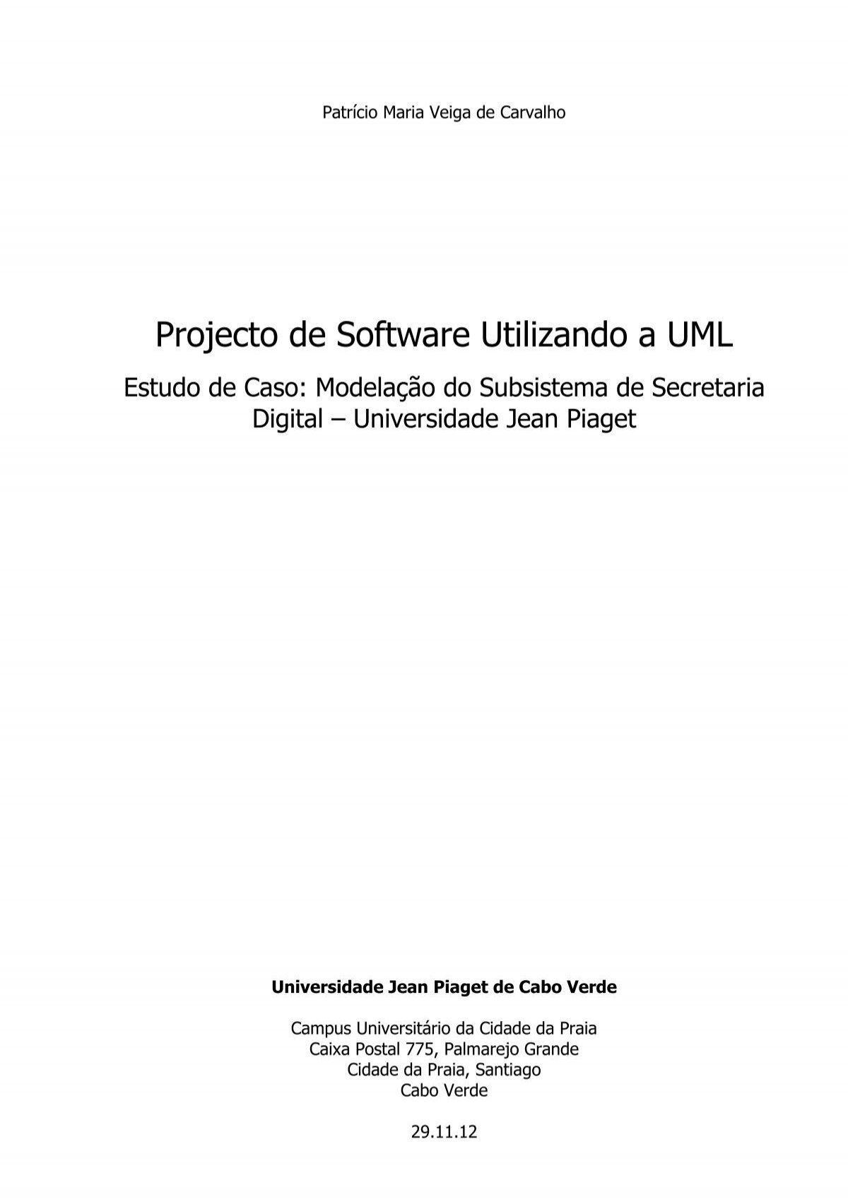 Patricio_Carvalho ESI.pdf - Universidade Jean Piaget de Cabo Verde