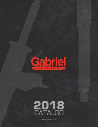 Gabriel G63458 Suspension Shock Rear Pair 2 