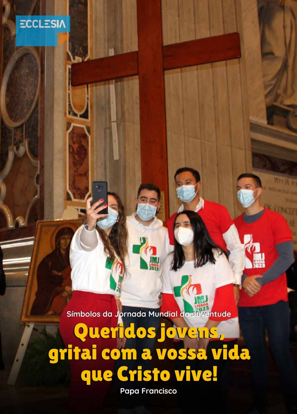 JMJ2023 – Voluntários nos Dias na Diocese – COD Coimbra – Unidade Pastoral  São José e São João Baptista