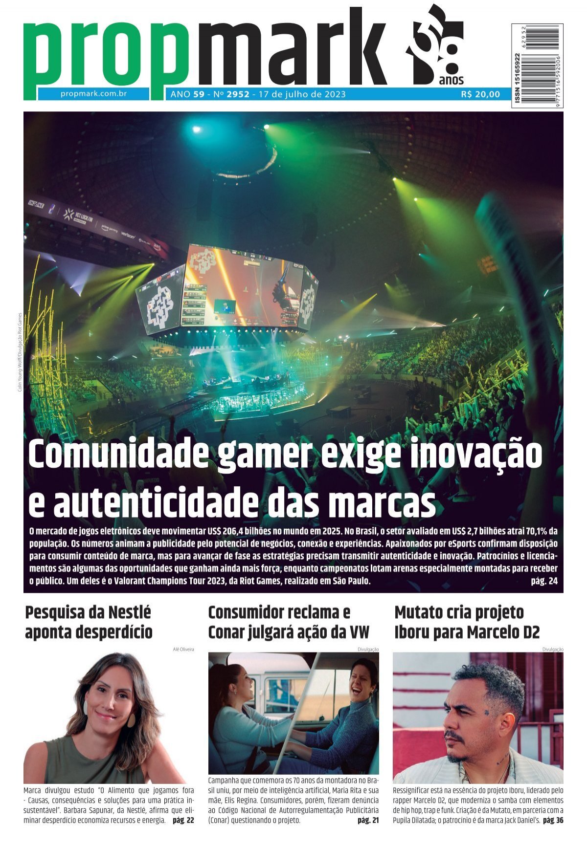 Campeonato Brasileiro de League of Legends supera nicho e engaja anunciantes