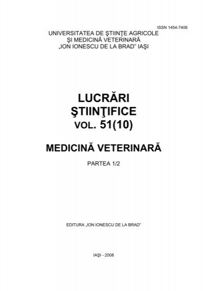 boli articulare în medicina veterinară