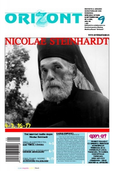 despair Denmark boss www.revistaorizont.ro Trei interviuri inedite despre Nicolae Steinhardt