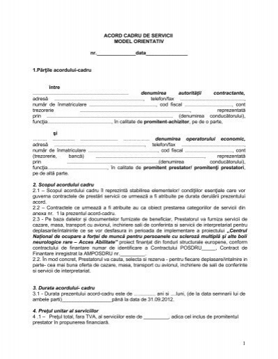 Contract prestari servicii model pdf