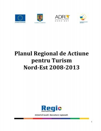 malicious Hound Monopoly Planul Regional de Actiune pentru Turism Nord-Est 2008-2013