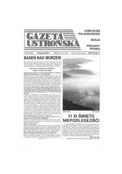 Gazeta Ustrońska Nr 44 / 04