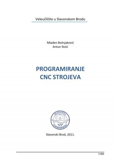 Struktura nc programa