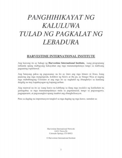 Magtala Ng Dalawa O Tatlong Sitwasyon Sa Iyong
