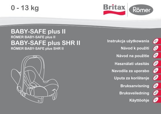 BABY-SAFE plus II - BRITAX RÃ–MER