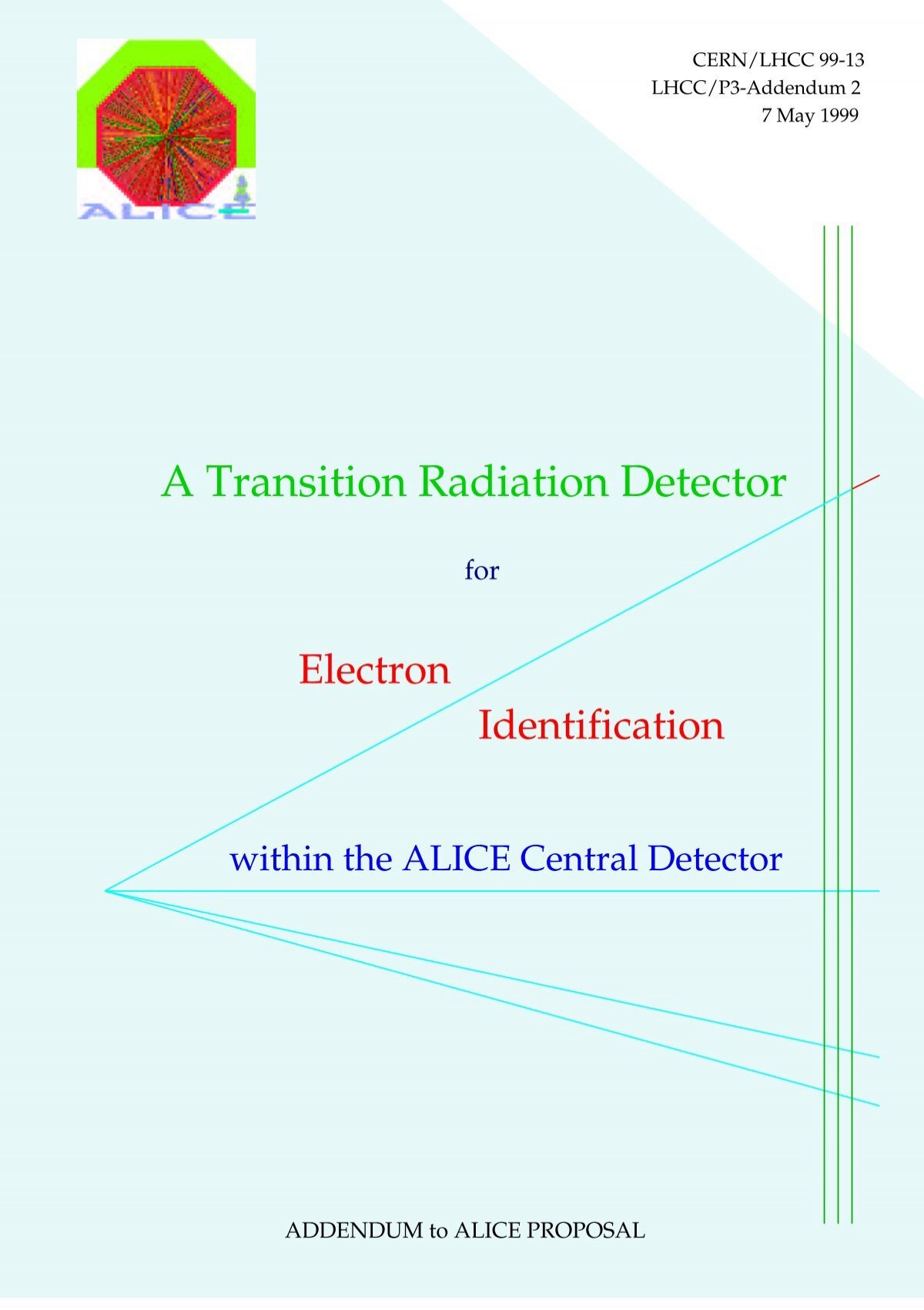 A Transition Radiation Detector Alice Gsi