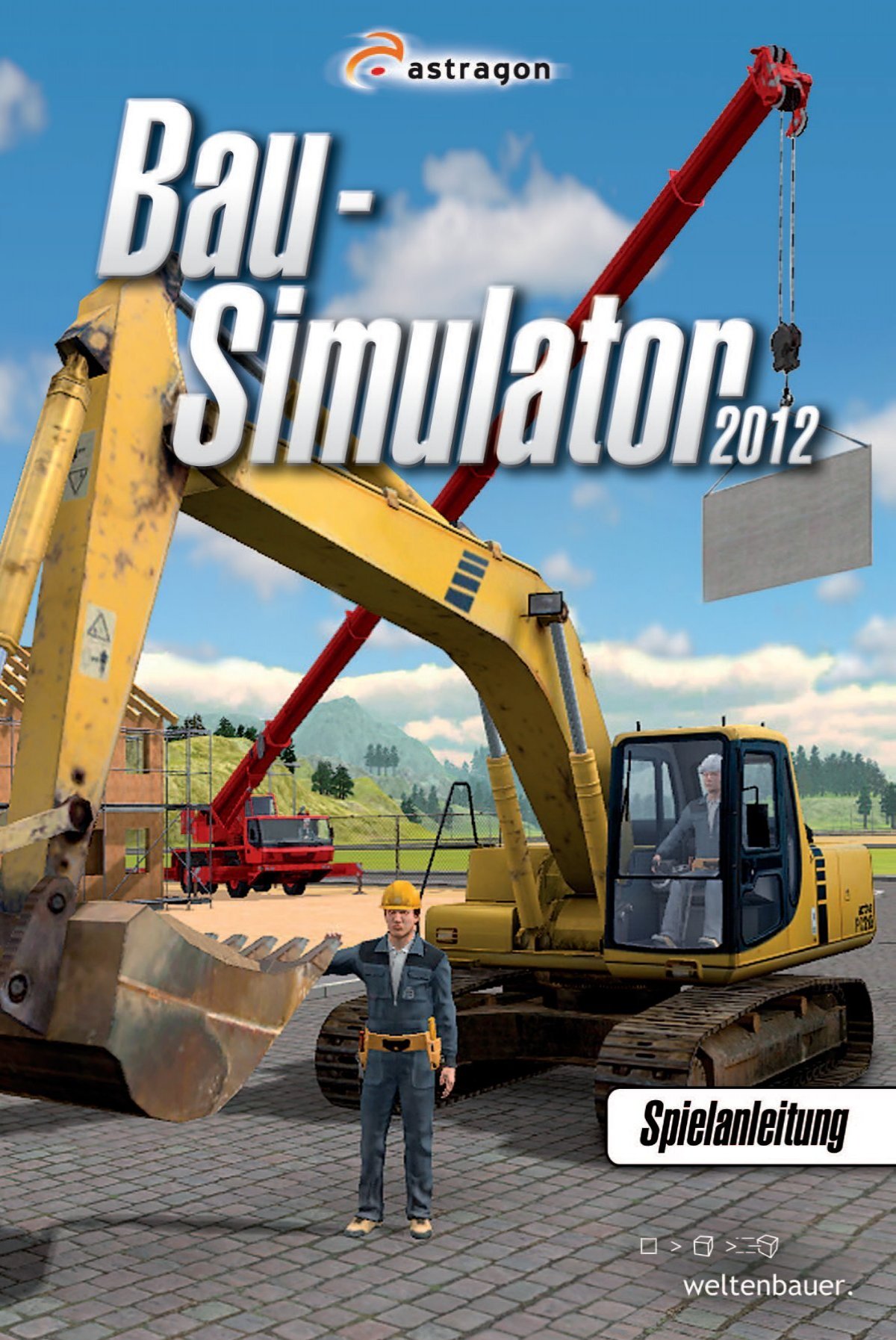 Bau Simulator 2012 (Mission 3) HD 