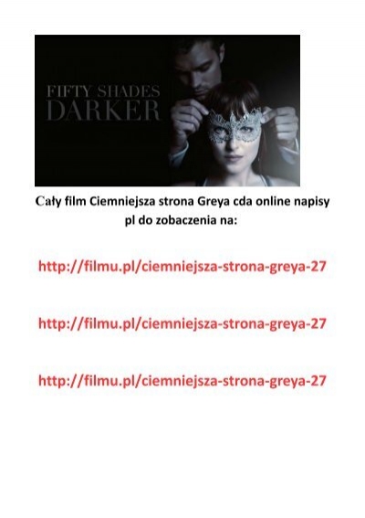 ciemniejsza strona greya online cda napisy pl