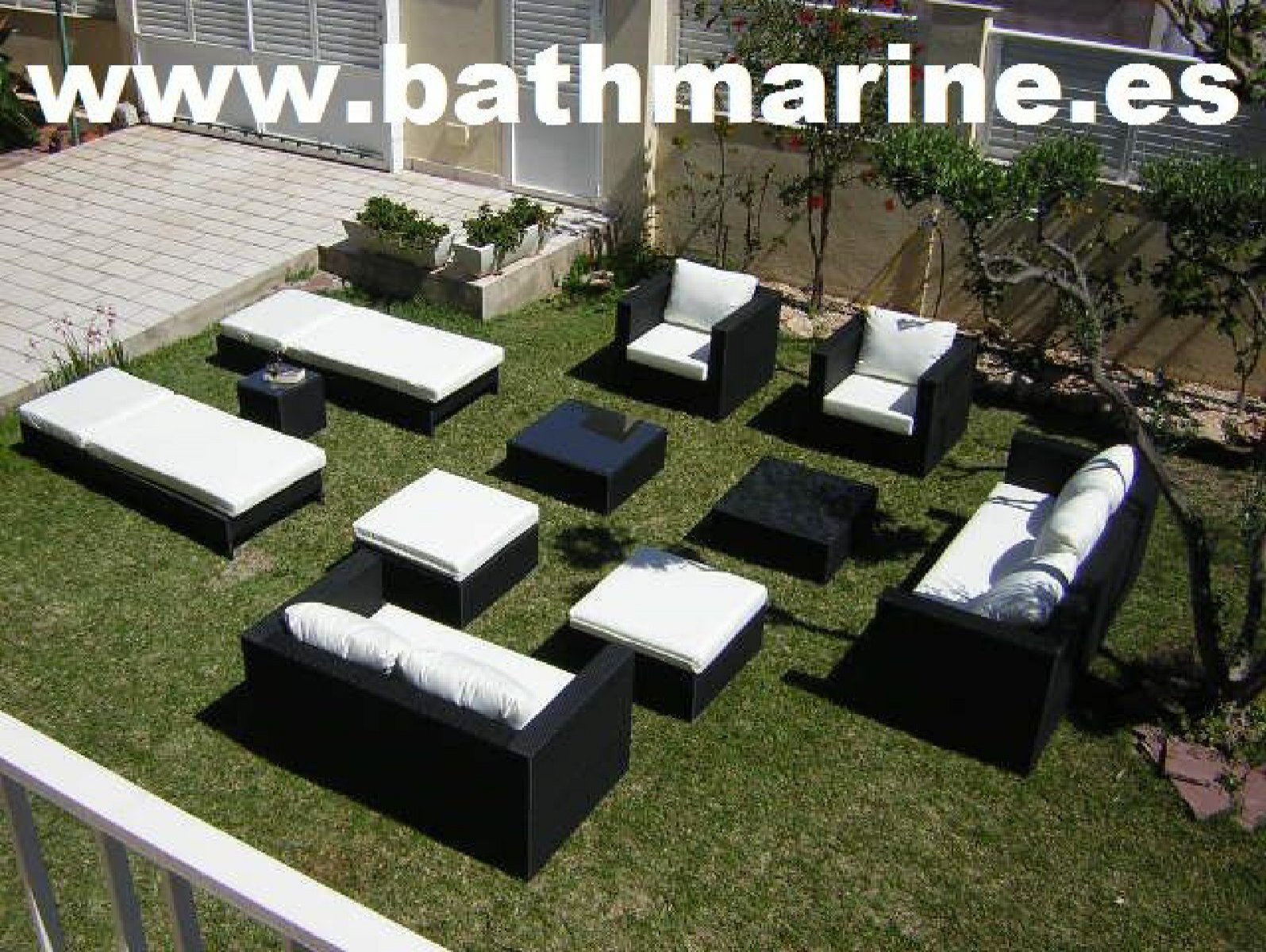 Afirmar Mono General Muebles de Jardin teka y rattan sintetico mesas sillas conjuntos sofas  tumbonas hamacas baratos