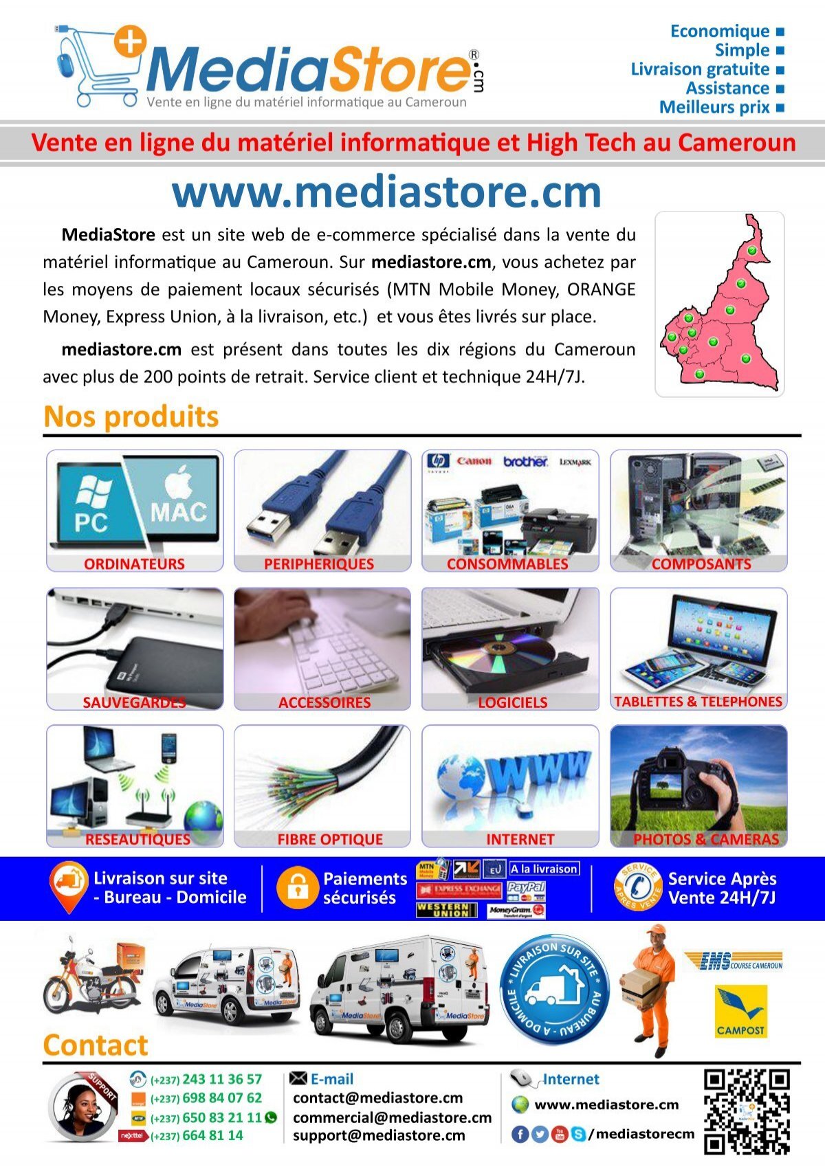Accessoires - MediaStore