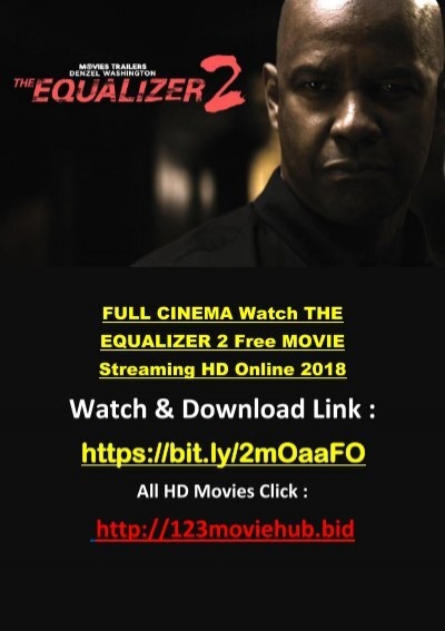 909link Watch The Equalizer 2 Online Full Movie 2018 Streaming Hd