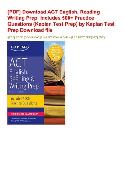 Act pdf download reader writer software free download