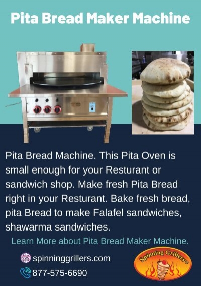 Pita Bread Maker Machine For Restaurant