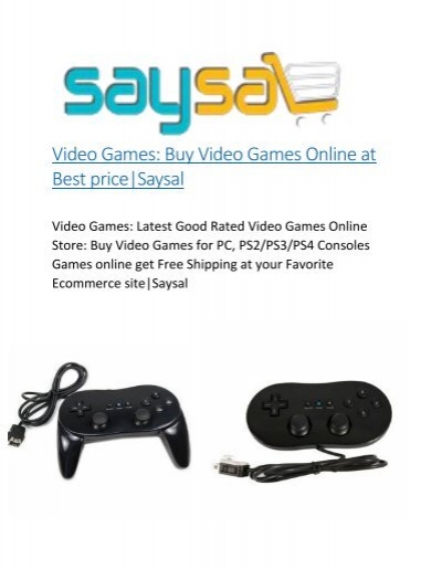 best video game online store