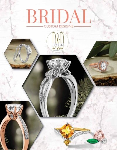Bridal Custom Design Engagement Rings