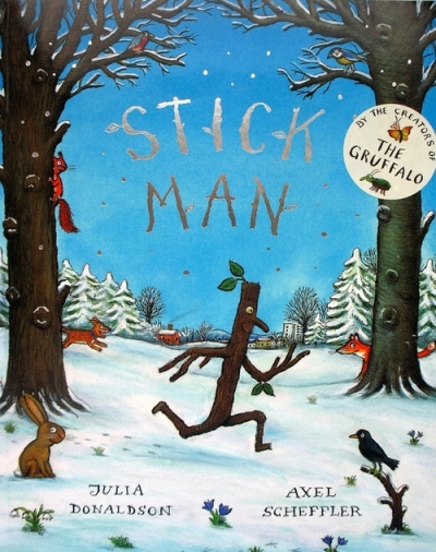2016, Paperback for sale online Stick Man by Julia Donaldson 